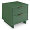 Manhattan Comfort Granville Nightstand 2.0 in Sage Green NS-5013 - alternate 2
